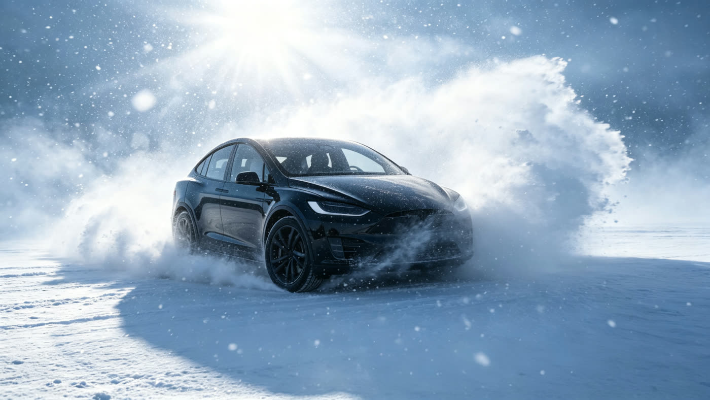 漂移雪浪